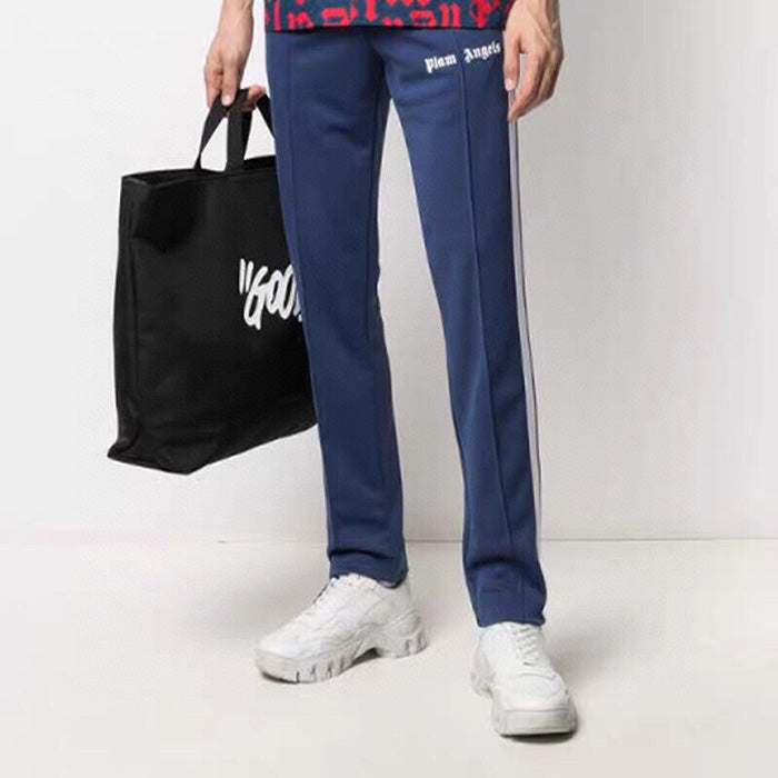 Palm Angels Navy Blue Tracksuit Set – Jacket, Pants & Suit