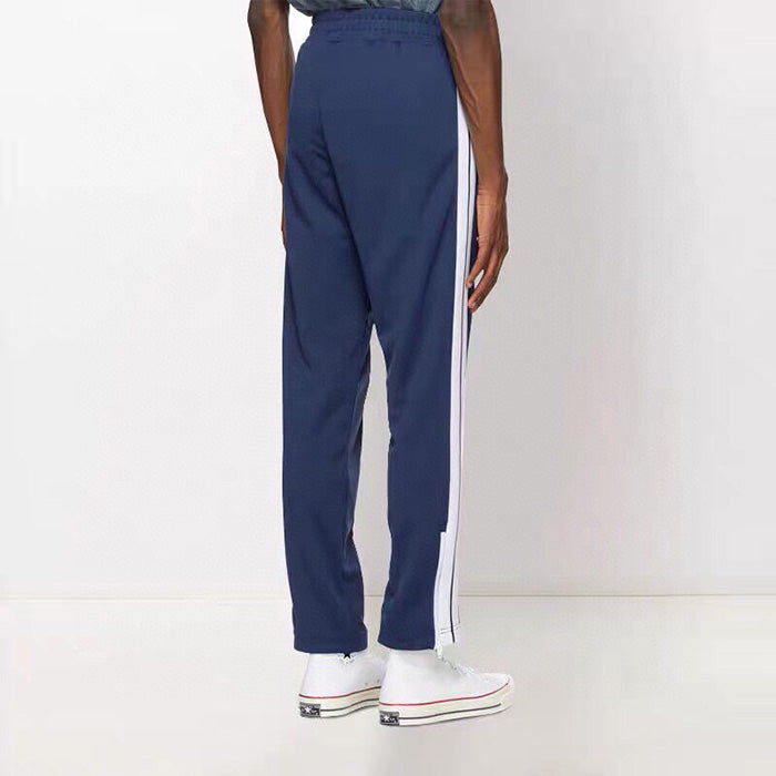 Palm Angels Navy Blue Tracksuit Set – Jacket, Pants & Suit