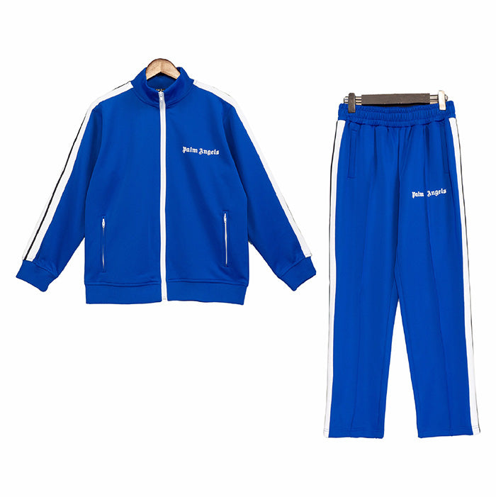 Palm Angels Blue Suit II – Long Sleeve Jacket & Trouser Set