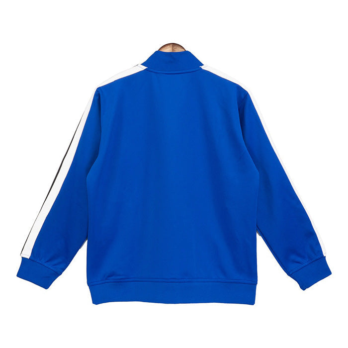 Palm Angels Blue Jacket & Suit Set
