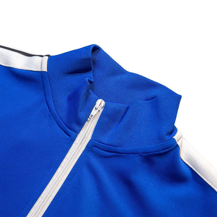 Palm Angels Blue Jacket & Suit Set
