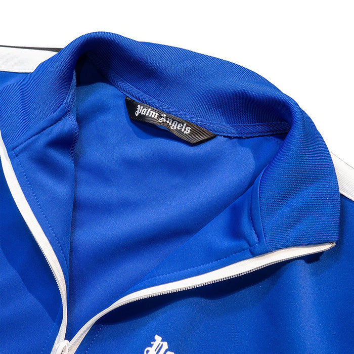 Palm Angels Blue Jacket & Suit Set