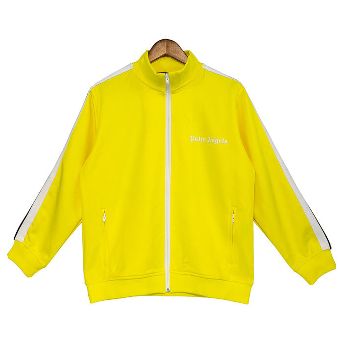 Palm Angels Yellow Suit – Long Sleeve Jacket & Trouser Set
