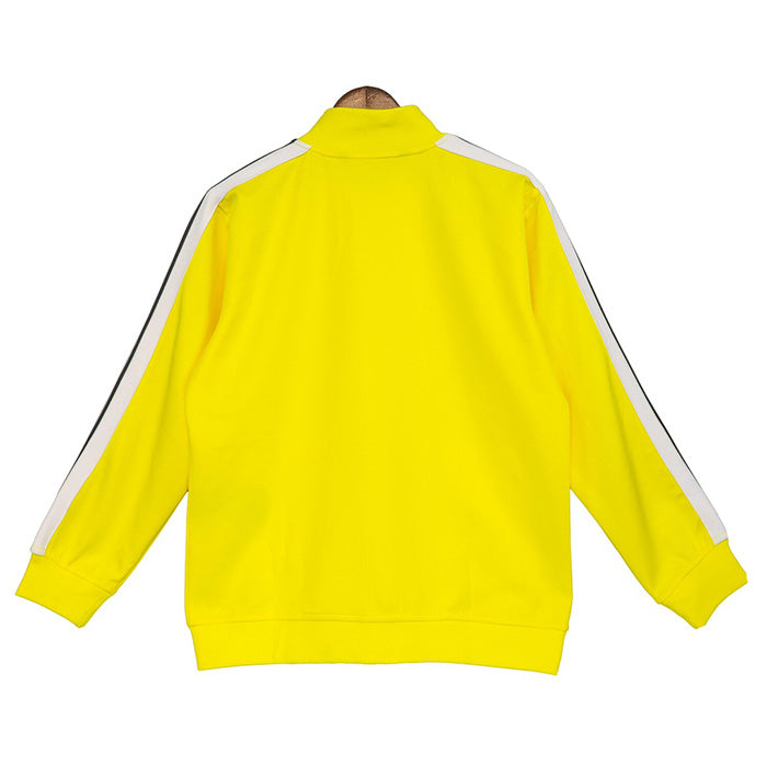 Palm Angels Yellow Suit – Long Sleeve Jacket & Trouser Set