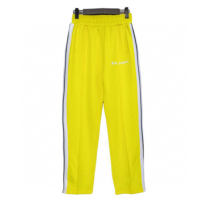 Palm Angels Yellow Tracksuit Set – Jacket, Pants & Suit