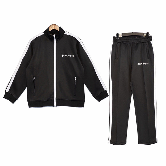 Palm Angels Black Jacket – Men's Streetwear Collection