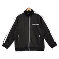 Palm Angels Black Jacket – Men's Streetwear Collection