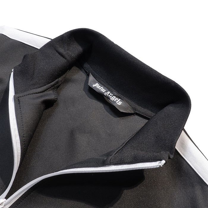 Palm Angels Black Jacket – Men's Streetwear Collection
