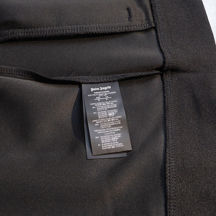 Palm Angels Black Jacket – Men's Streetwear Collection