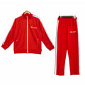 Palm Angels Suit – Red Long Sleeve Tailored Jacket & Trouser Set