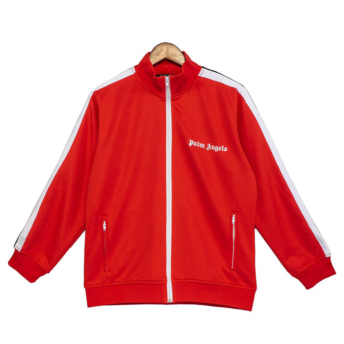 Palm Angels Suit – Red Long Sleeve Tailored Jacket & Trouser Set