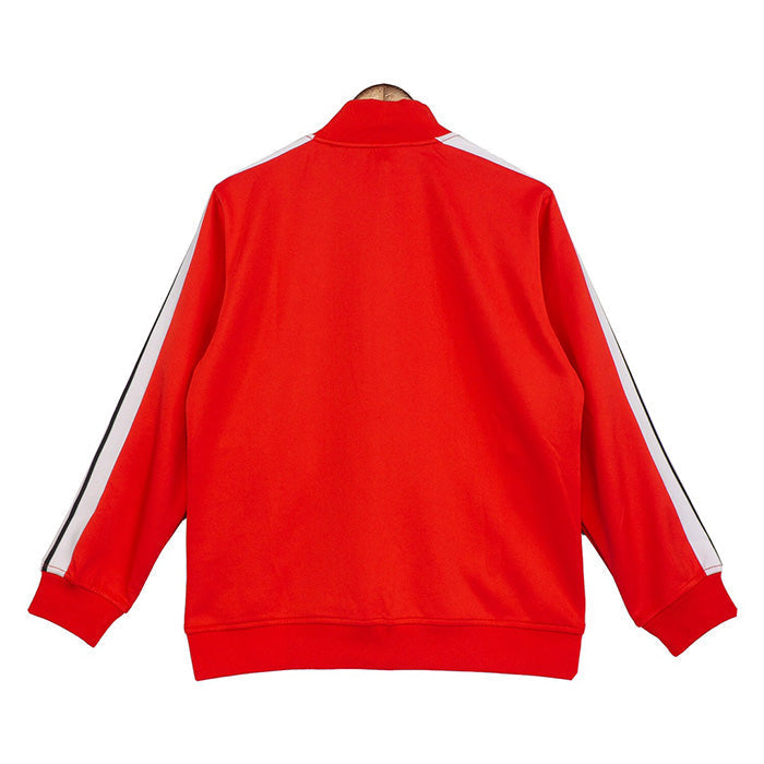 Palm Angels Suit – Red Long Sleeve Tailored Jacket & Trouser Set