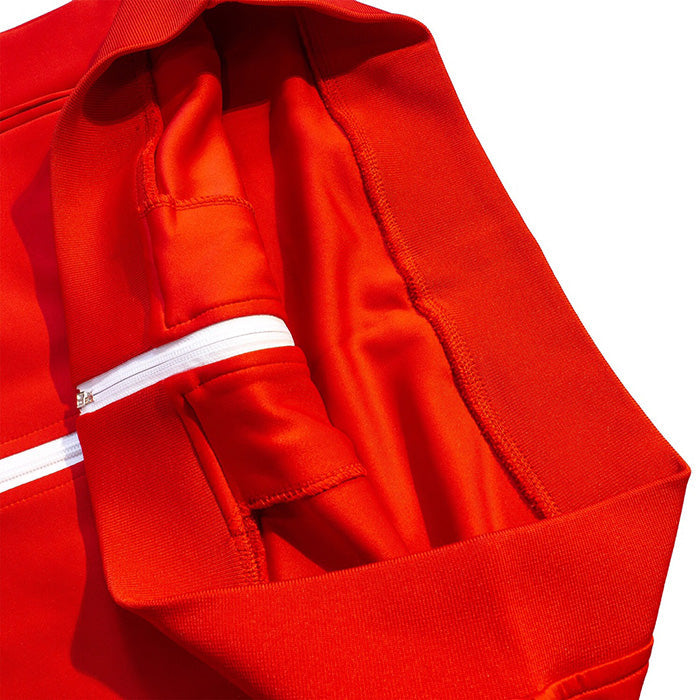 Palm Angels Red Tracksuit Set – Jacket, Pants & Suit