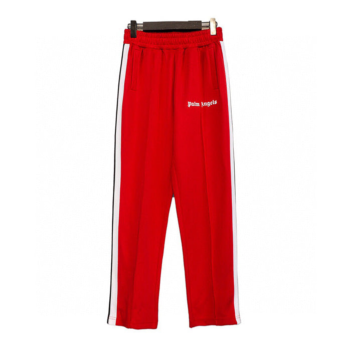Palm Angels Red Tracksuit Set – Jacket, Pants & Suit