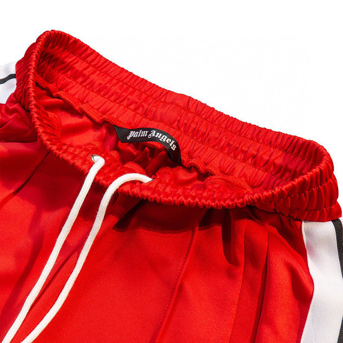 Palm Angels Red Tracksuit Set – Jacket, Pants & Suit
