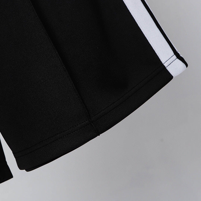 Palm Angels Black Cotton Shorts