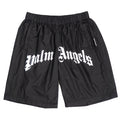 Palm Angels Lightweight Shorts – Black