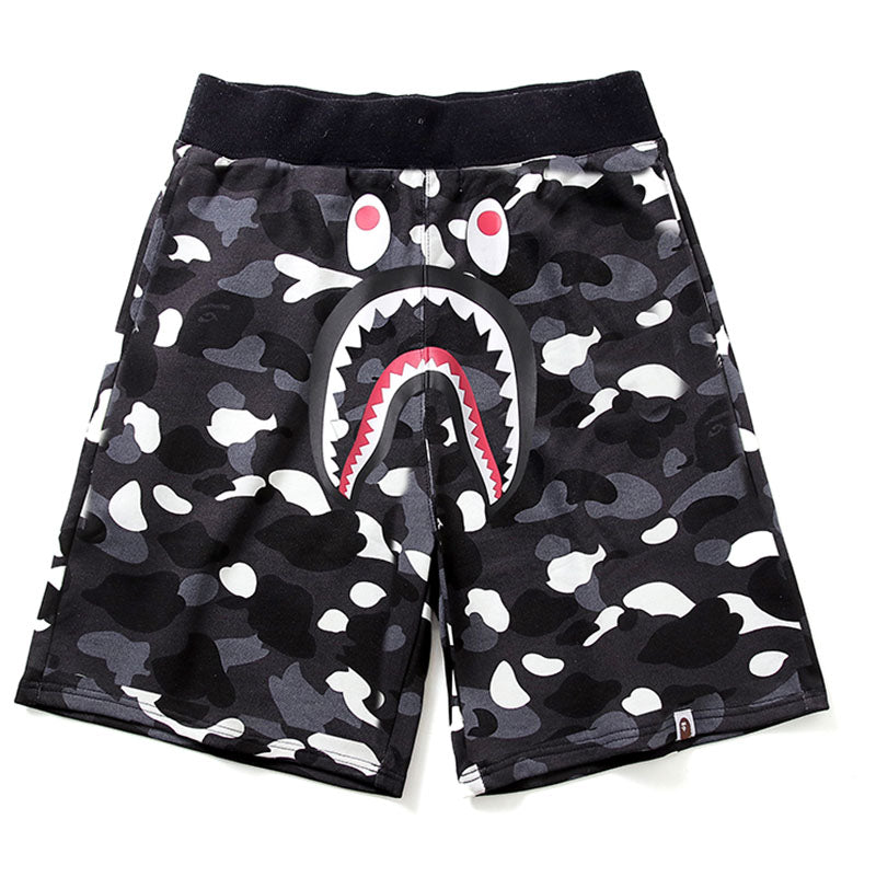 BAPE ABC Camo Drawstring Shorts