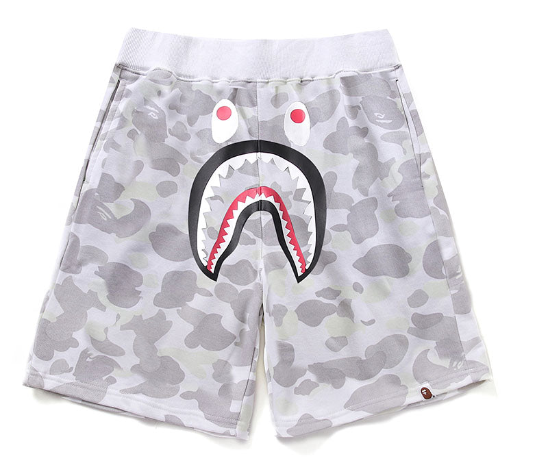 BAPE ABC Camo Drawstring Shorts