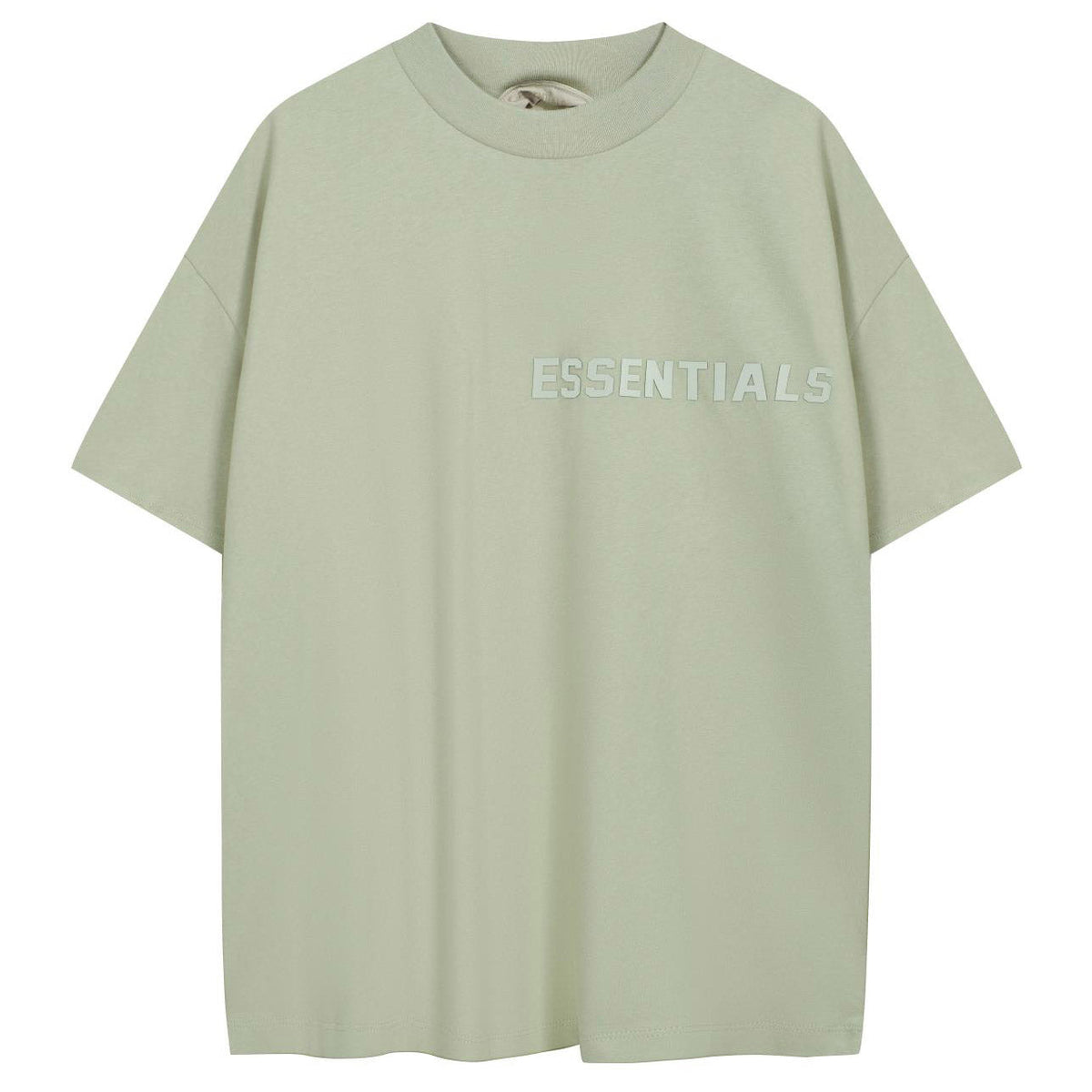 Fear of God Essentials Logo T-Shirt – Green