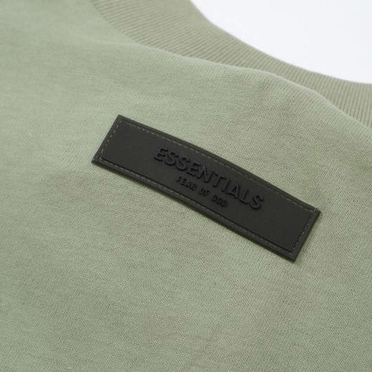 Fear of God Essentials Logo T-Shirt – Green