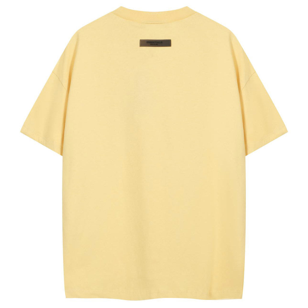 Fear of God Essentials Logo T-Shirt – Yellow