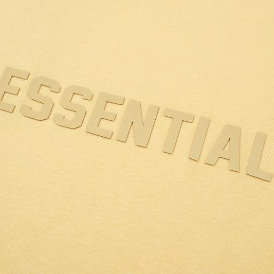 Fear of God Essentials Logo T-Shirt – Yellow