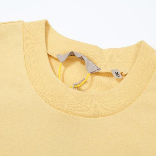 Fear of God Essentials Logo T-Shirt – Yellow