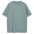 Fear of God ESSENTIALS Logo T-Shirt – Grey Blue