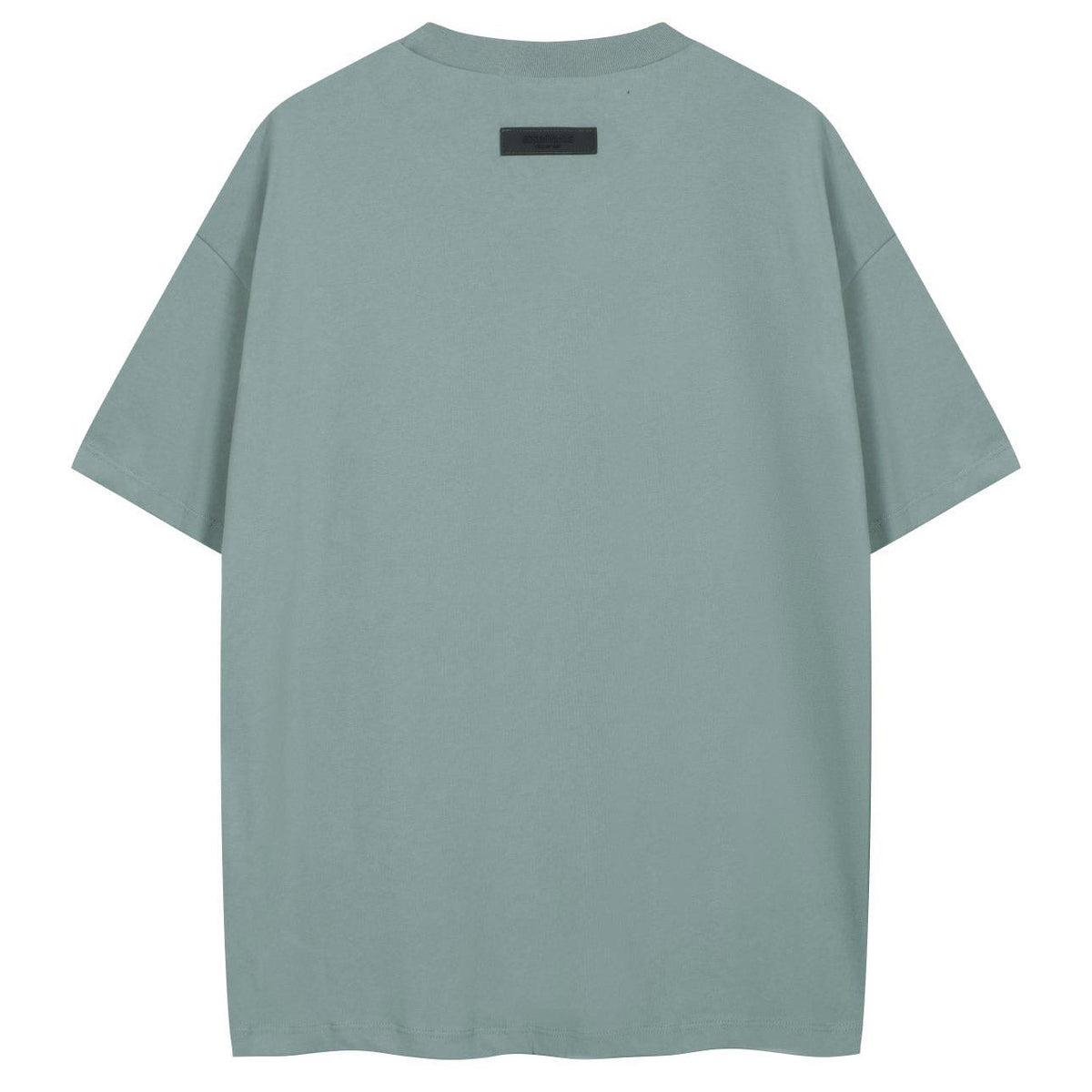 Fear of God ESSENTIALS Logo T-Shirt – Grey Blue
