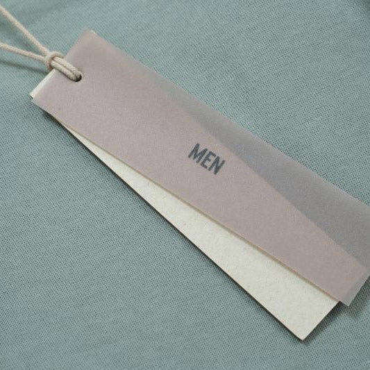 Fear of God ESSENTIALS Logo T-Shirt – Grey Blue