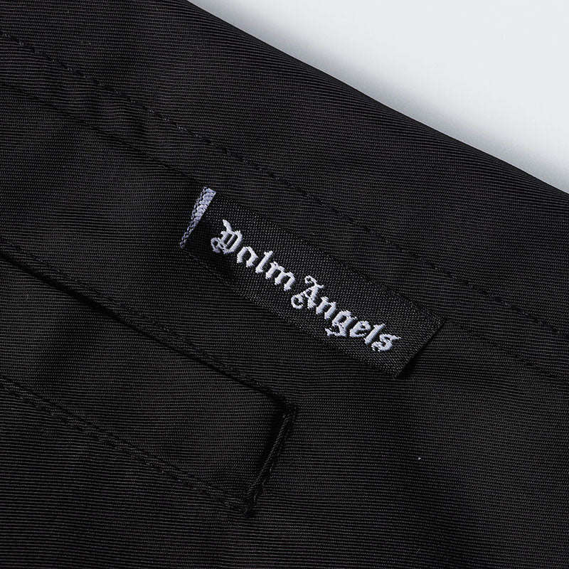 Palm Angels Casual Beach Shorts – Cotton Elastic Waist