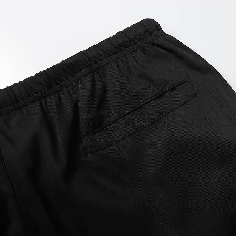 Palm Angels Casual Beach Shorts – Cotton Elastic Waist