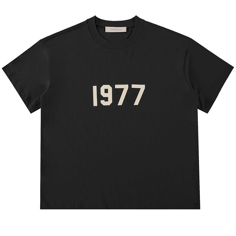 Fear of God 1977 Digital Print T-Shirt – Black