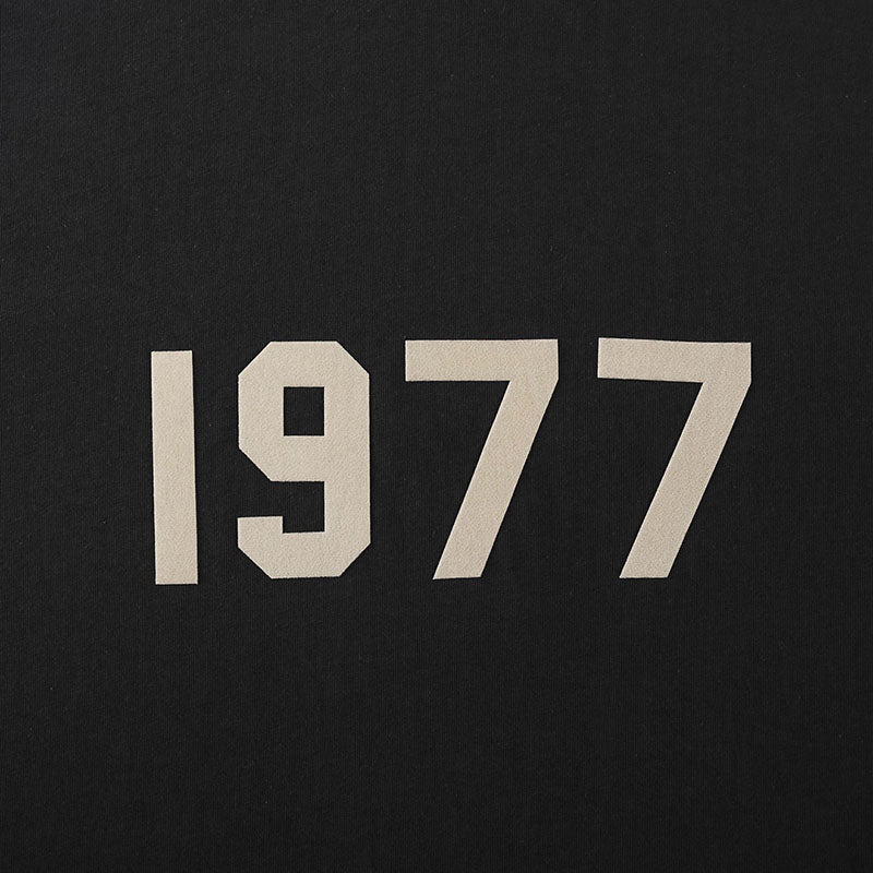 Fear of God 1977 Digital Print T-Shirt – Black