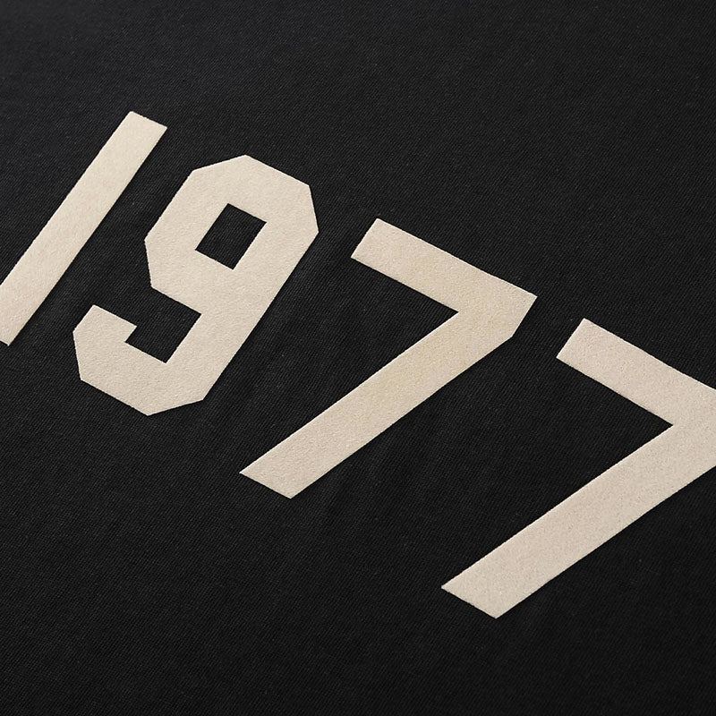 Fear of God 1977 Digital Print T-Shirt – Black