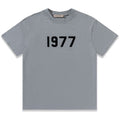 Fear of God 1977 Digital Print T-Shirt – Dark Gray / Light Gray