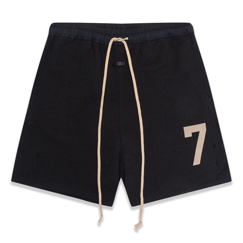 Fear of God 7th Collection Digital Print Shorts – Black