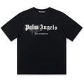 Palm Angels Los Angeles Crystal Logo T-Shirt