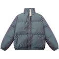 Fear Of God Double Line Essential Laser Stand-Collar Cotton Jacket – Iridescent Blue
