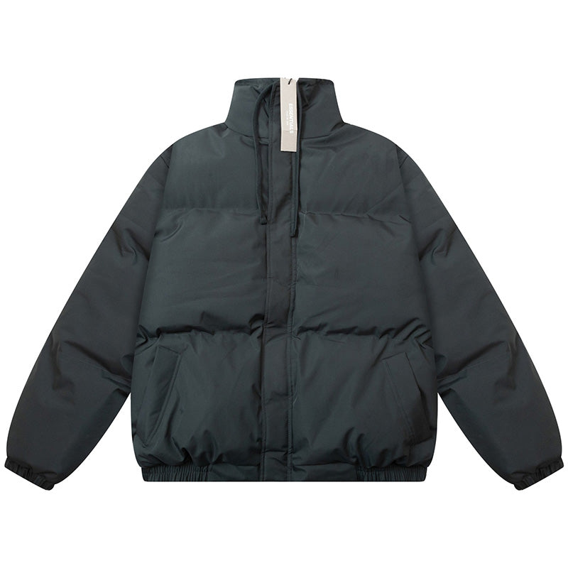 Fear Of God Double Line Essential Laser Stand-Collar Cotton Jacket
