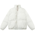 Fear Of God Double Line Essential Laser Stand-Collar Cotton Jacket – White