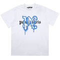 Palm Angels Logo Print T-Shirt – 100% Cotton