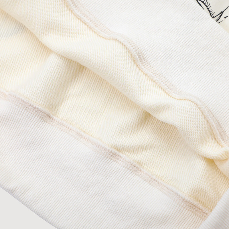 Palm Angels Embroidered Cotton-Jersey Hoodie