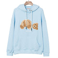Palm Angels Bear Print Classic Hoodie