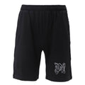 Palm Angels Hyper Monogram-Print Track Shorts – Men's Cotton Shorts | Black & White