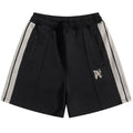 Palm Angels Hyper Monogram-Print Track Shorts – Black Men's Cotton Shorts