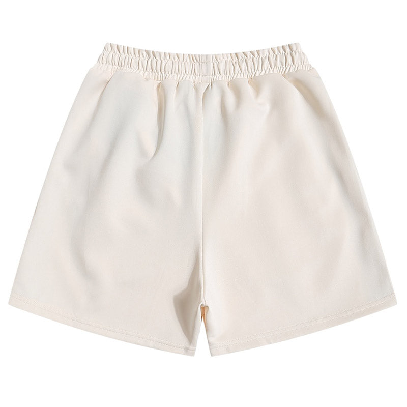 Palm Angels New Classic Track Shorts – Off-White Men's Cotton Shorts