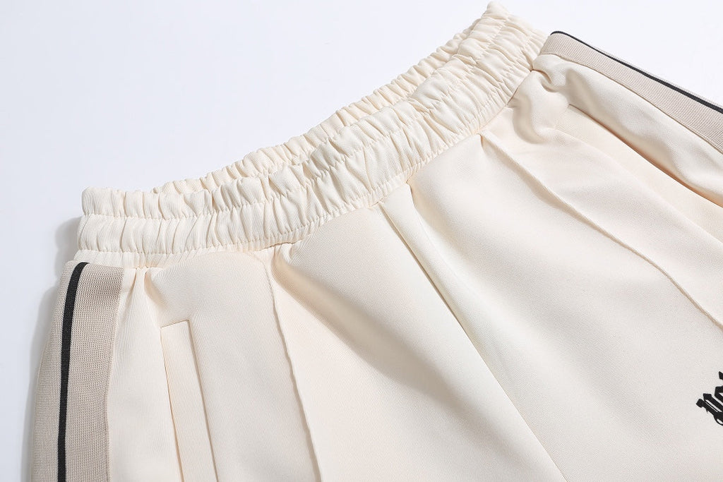 Palm Angels New Classic Track Shorts – Off-White Men's Cotton Shorts