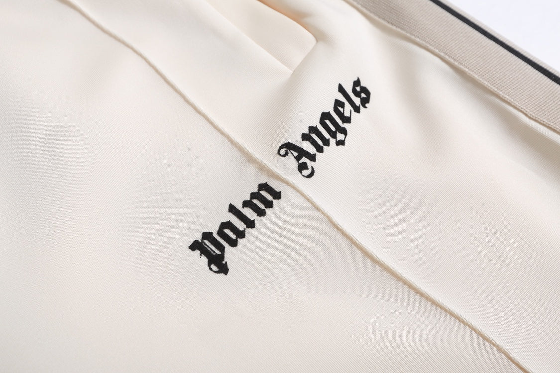 Palm Angels New Classic Track Shorts – Off-White Men's Cotton Shorts